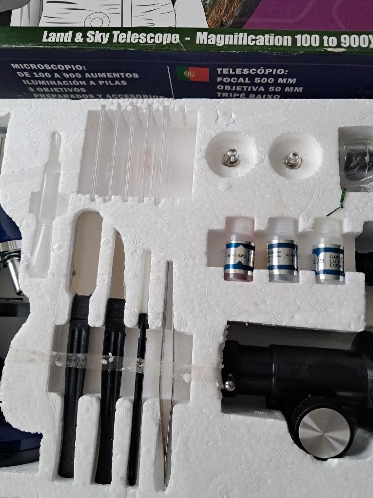 Set pentru stiinta Telescop și Microscop
