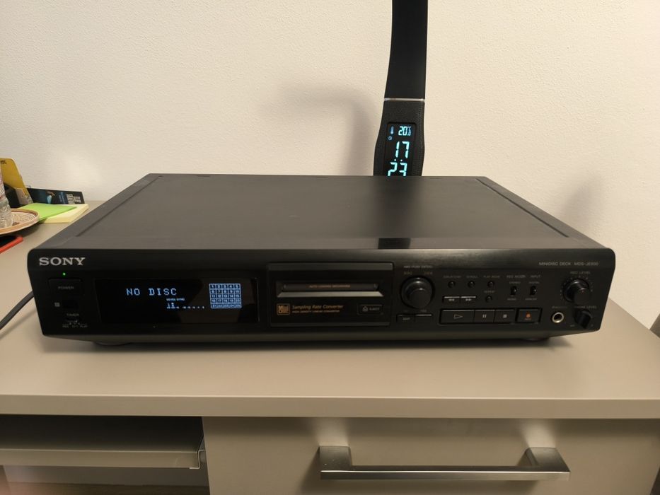 Minidisc Sony MDS-JE 500