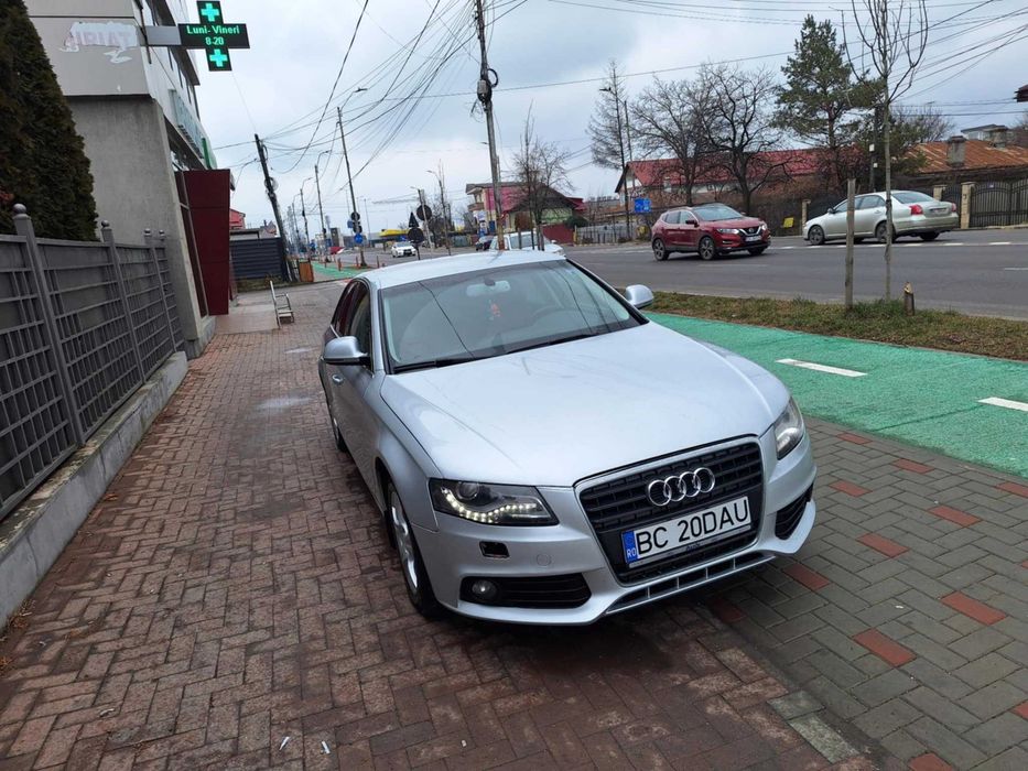 Vand Audi a4 B8.