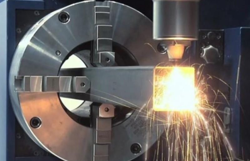 Лазерная резка трубы Труборезка