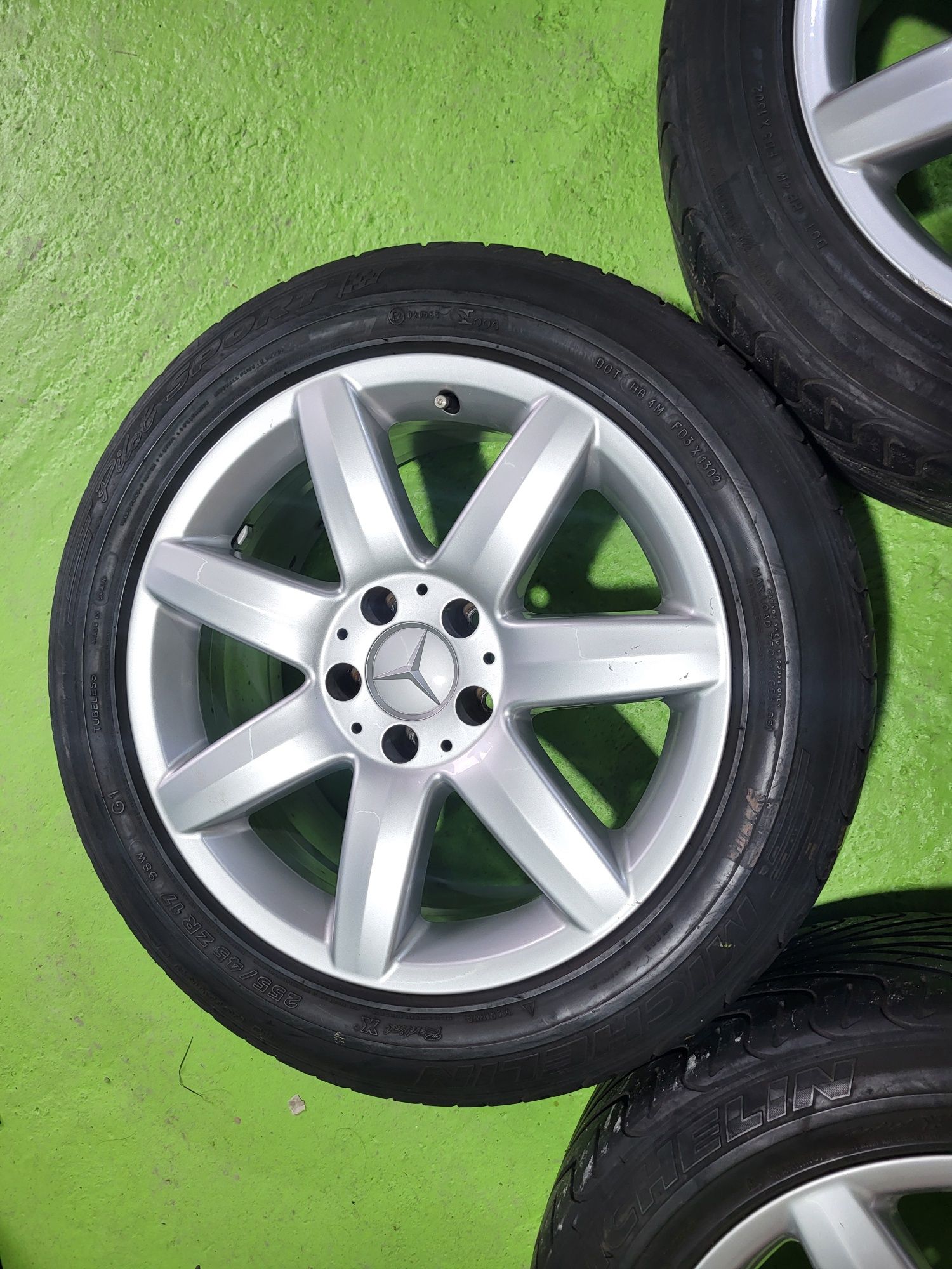 17 5x112 Mercedes  Лети джанти 5х112 Мерцедес