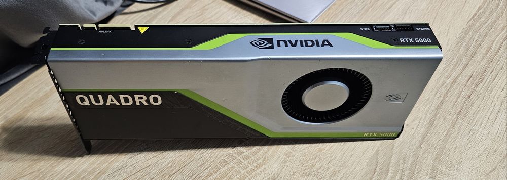 Placa video nVidia Quadro RTX 5000 16Gb Gddr6