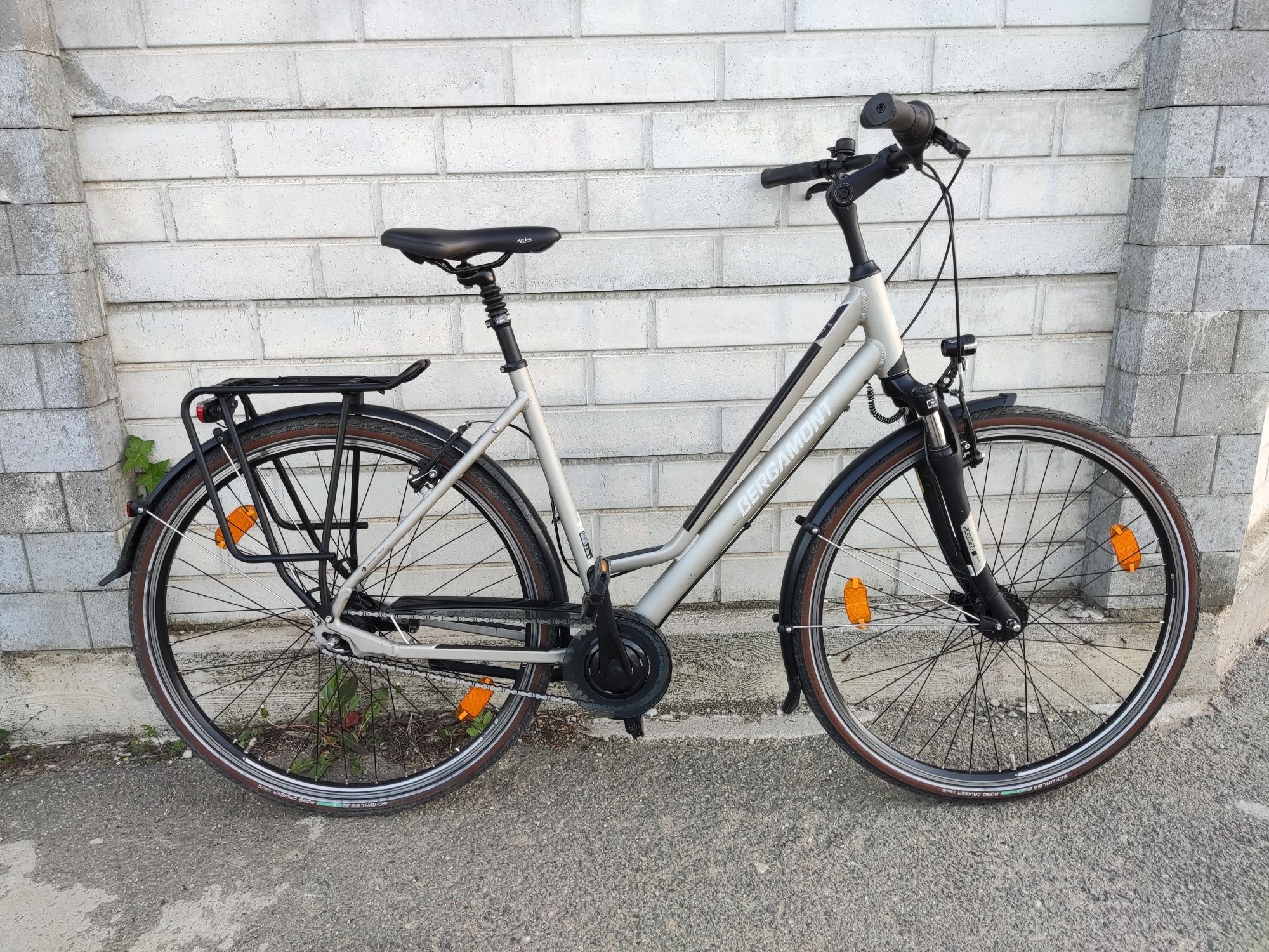 Bicicletă trekking Bergamont Horizon N7 unisex