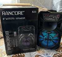 Чисто нова 8" Bluetooth колонa RANCORE X11 с 2 безжични микрофонa