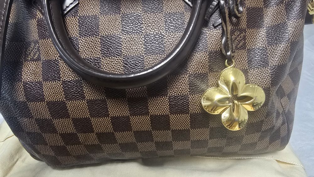 Louis Vuitton Speedy Bandouliere 30,impecabila,cutie,saculet,factura