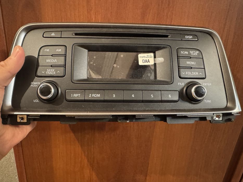 Панель магнитолы  на корейские авто