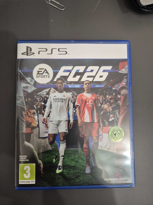 FIFA 26 PS5 – Cd - Nou, doar folia desfăcută!