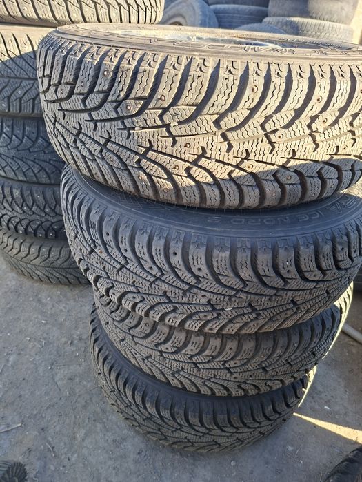 Зимний покрышка дискасымен