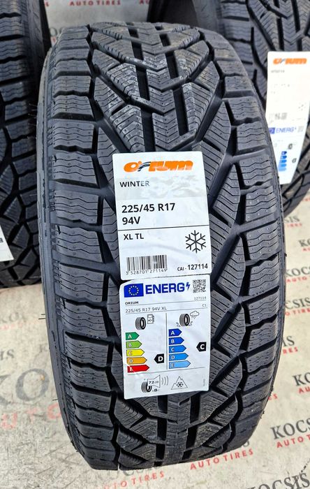 Anvelope noi iarna m+s 225 45 17 Orium ( by Michelin )