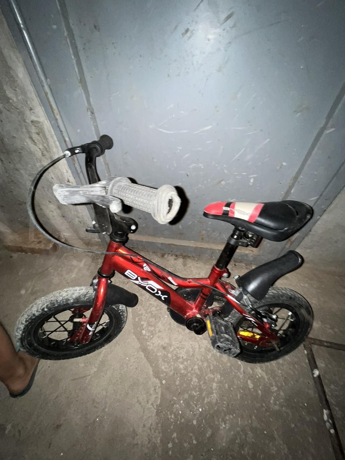 Детско колело (червено)