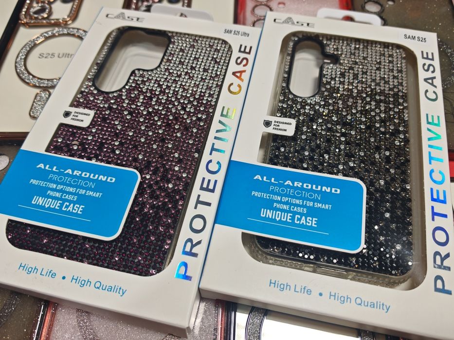 Samsung Galaxy S25,Samsung Galaxy S25 Ultra блестящи гърбове лукс