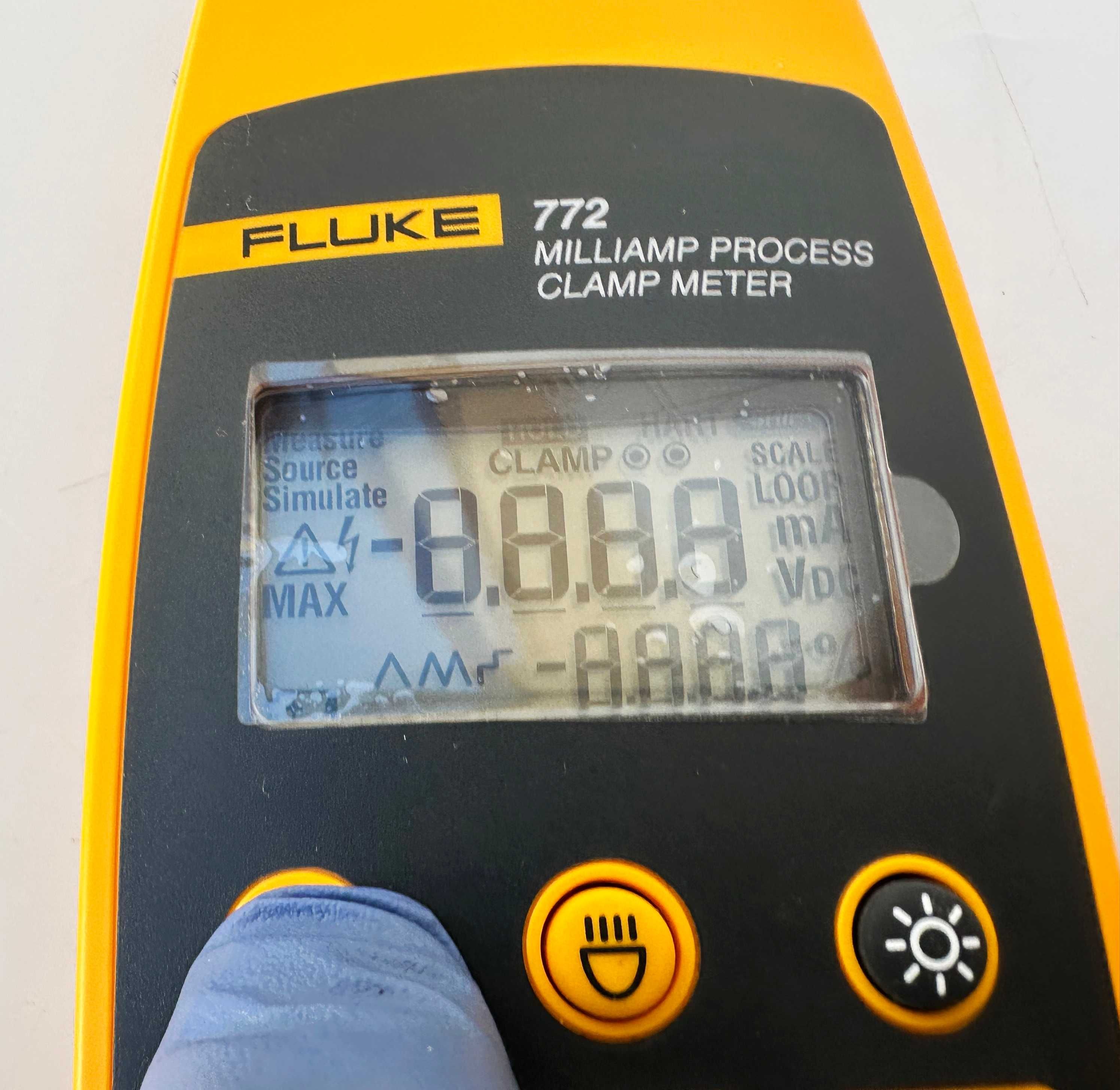 ТОП ЦЕНА! FLUKE 772 - Професионални амперклещи