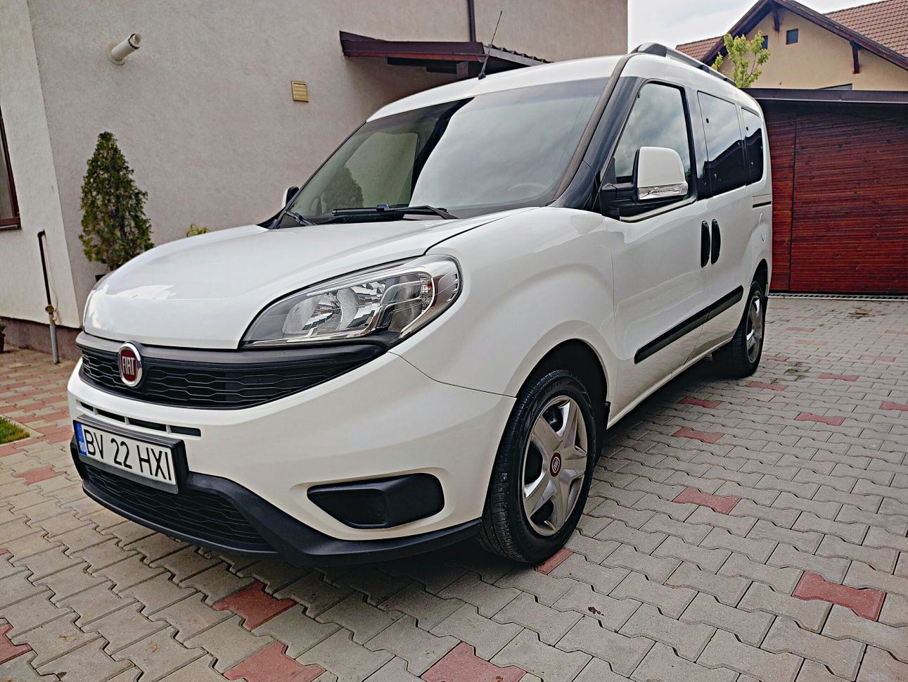 Vând/Schimb Fiat Doblo 1.6 diesel 7 locuri din 2016