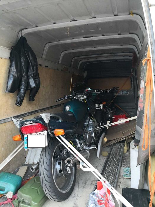 Duba/autoutilitara de 3.5tone pentru transport marfa/mobila/tv/moto