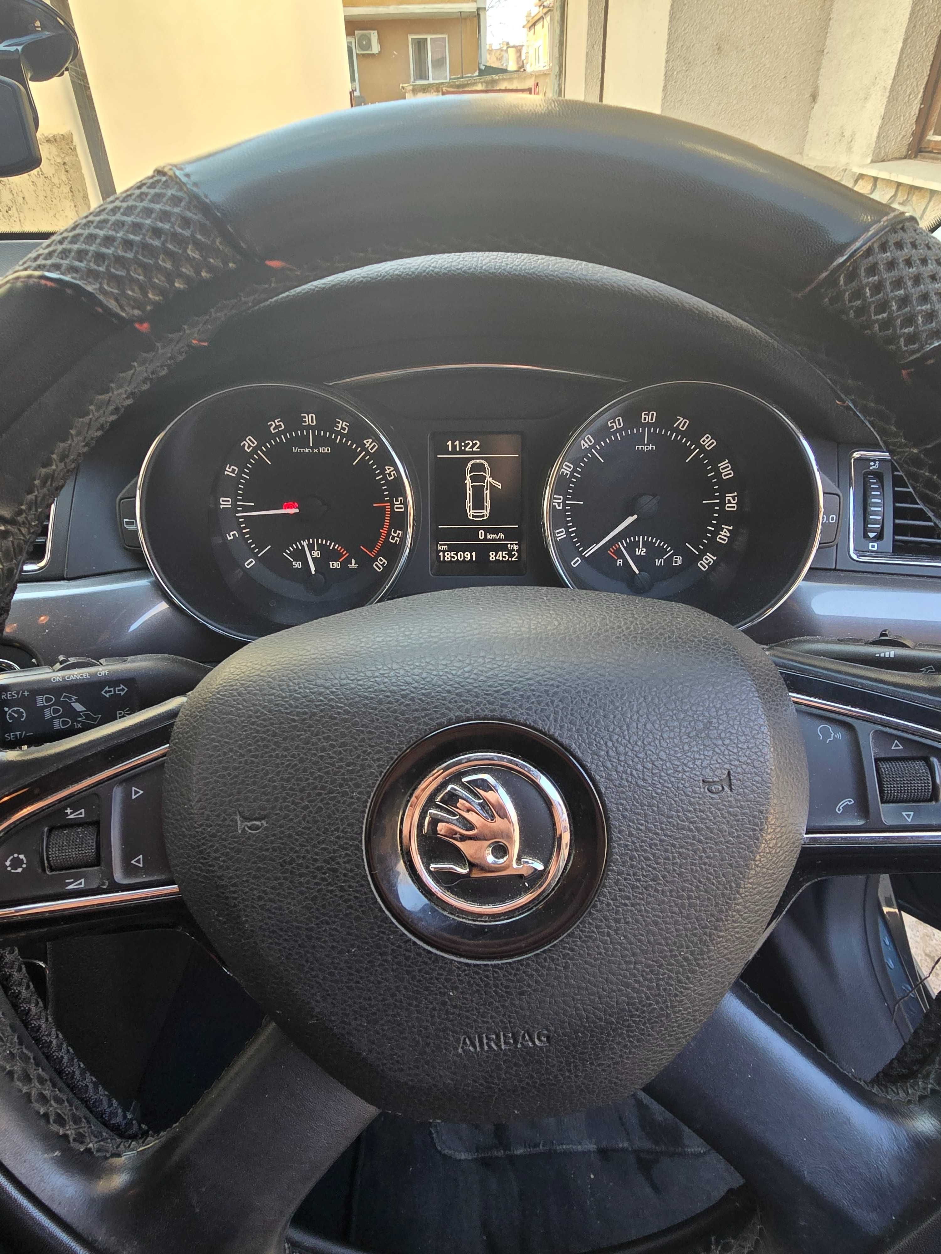 Skoda Superb 2015 2.0 TDI 140 CR