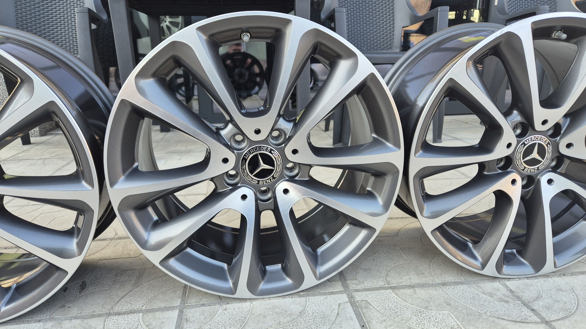 Оригинални Джанти Мерцедес Е-Класа W213 Спорт Пакет-18 цола