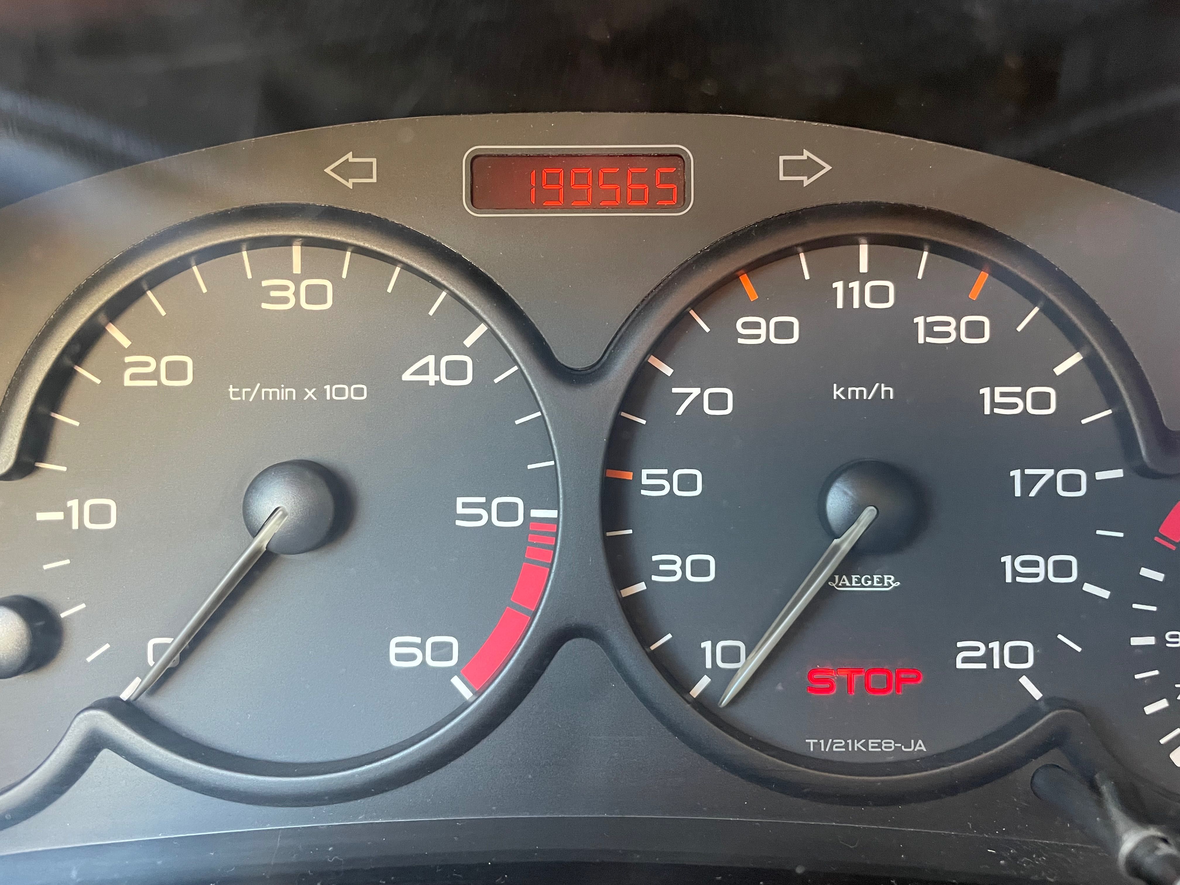 Peugeot 206 1,9 D