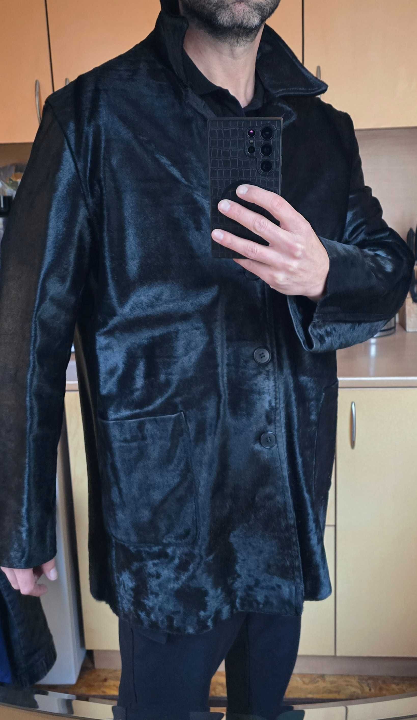 Мъжко кожено яке пт пони rokeds