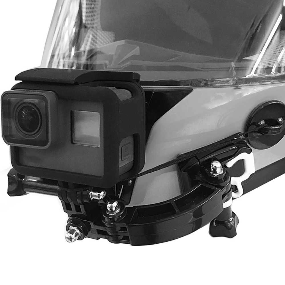 3 удължителя за монтиране на каска GoPro Go Pro SJCAM Xiaomi Yi 4K DJI