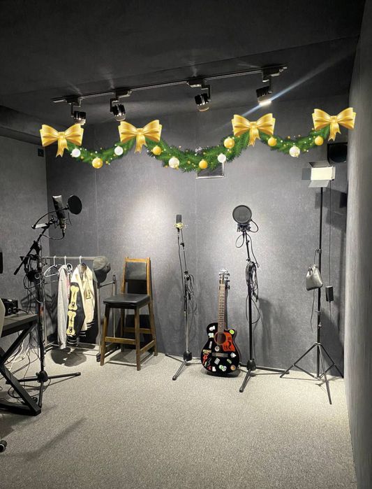 Студия звукозаписи 

" Действует с 5 декабря по 31 декабря включи