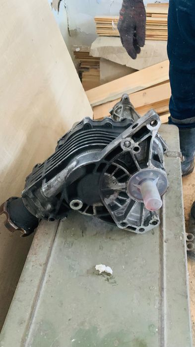 раздатка шевролет каптива