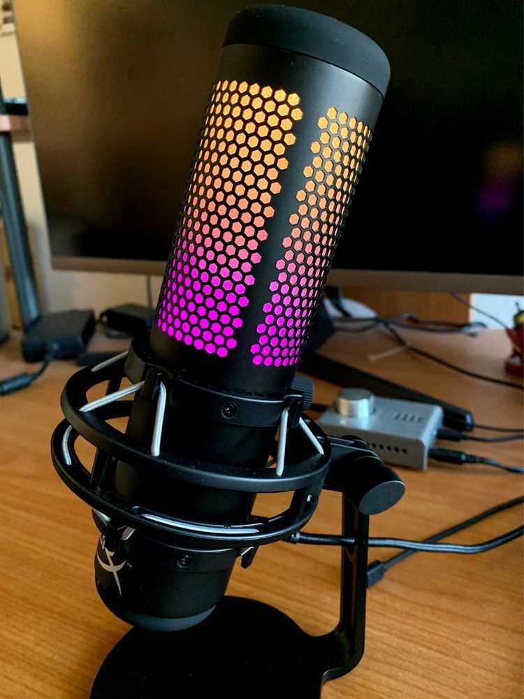 HyperX QuadCast S Микрофон USB
