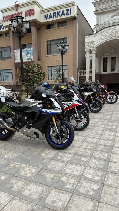 Yamaha r1m единственный в ближнем востоке