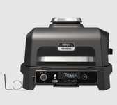 Grătar electric NINJA de EXTERIOR cu funcție afumare Woodfire, Pro  XL