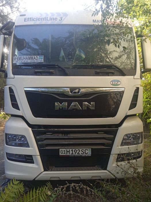 MAN TGX 18.460 sotiladi