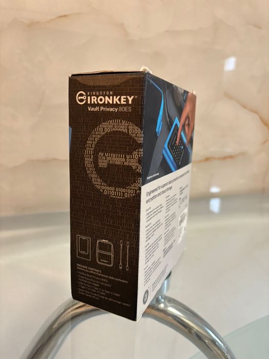 SSD Extern Kingston 1920GB IronKey Vault Privacy 80ES / NOU SIGILAT