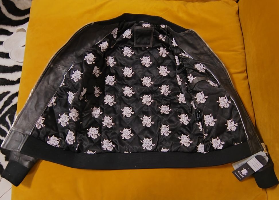 Geaca de piele naturala LADC Paris, diverse culori, de dama, mas S