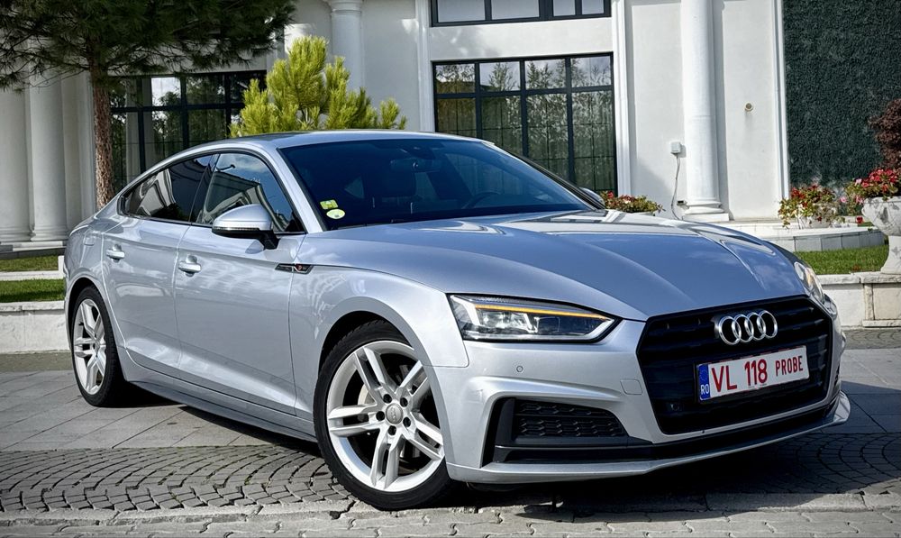 Audi A5 Sportback 3XS-Line 2.0TDI 190CP Matrix Virtual! Garantie 1 An!