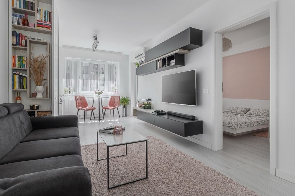 Apartament cu 2 camere modern