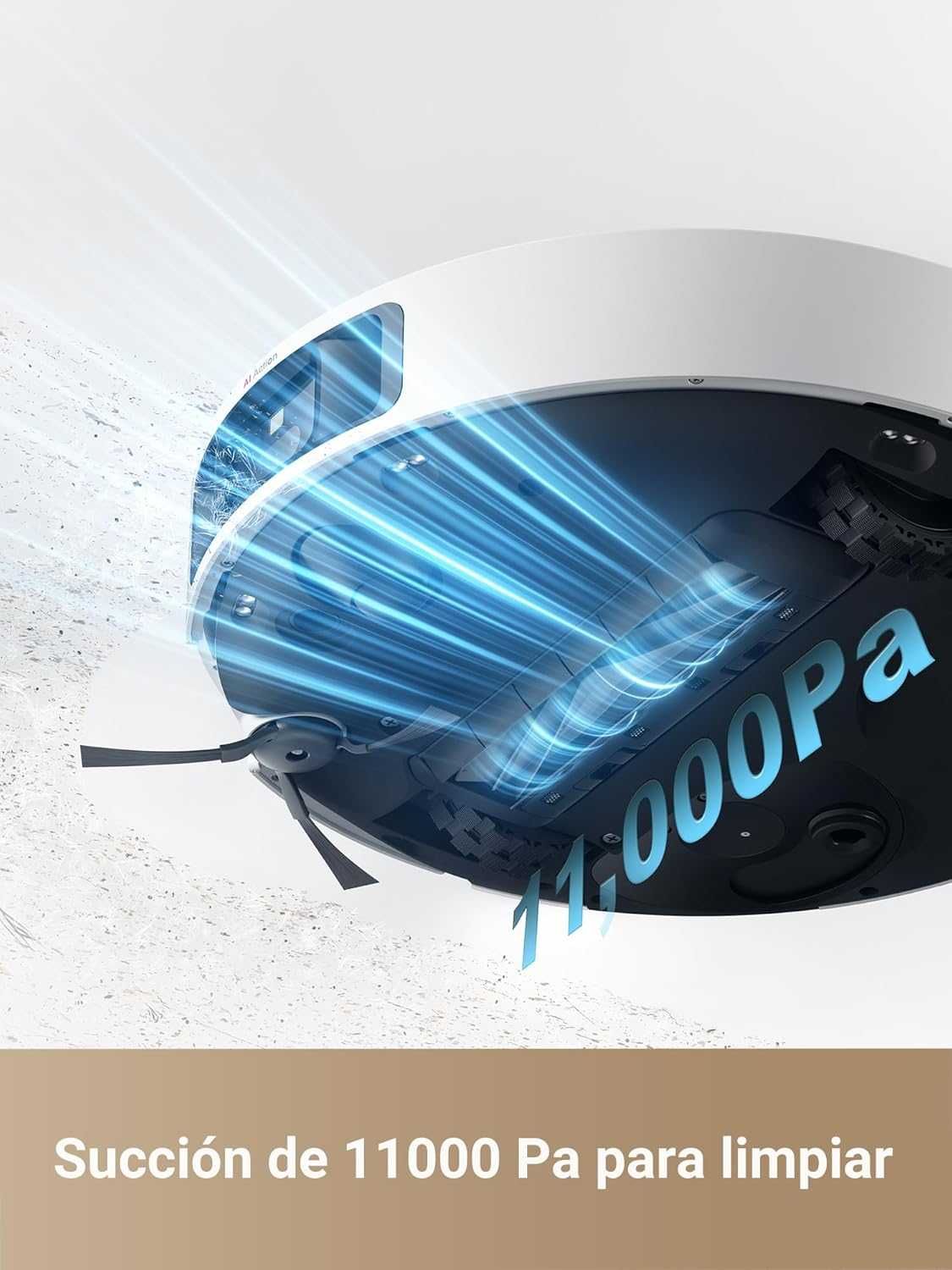 Робот прахосмукачка Dreame L40 Ultra с AI 11000Pa Mop-Extend Self-Wash
