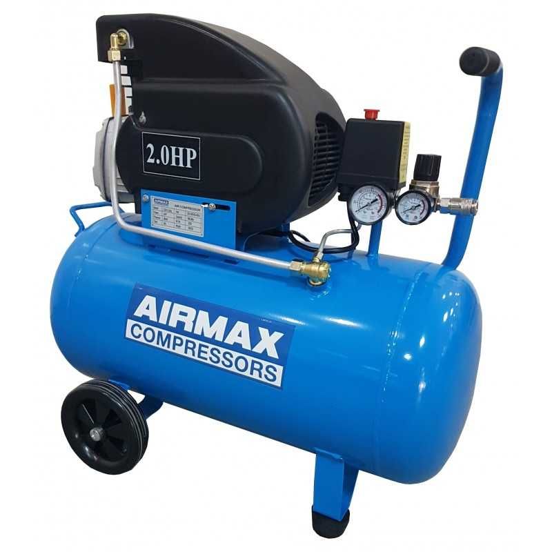 Compresor de aer 50 l AIRMAX, debit aer aspirat 235 l/min,  8bar, 230V
