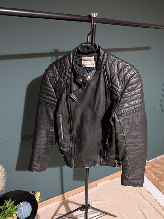 Кожено яке Vintage biker