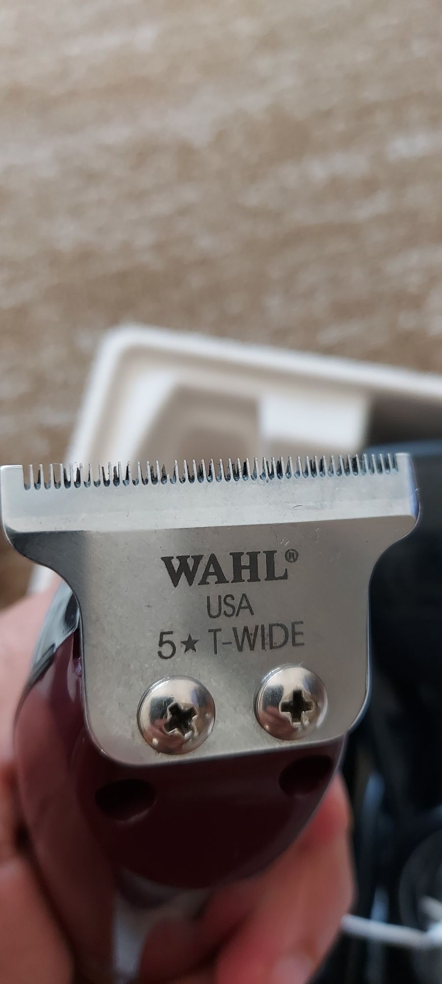 Wahl Detailer cu fir