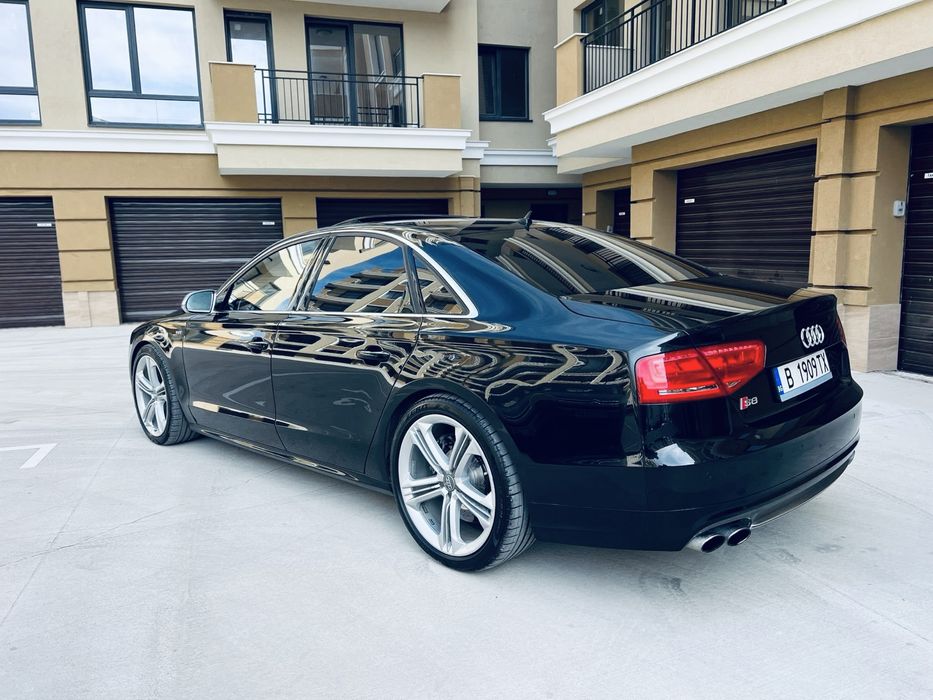 Audi S8 Ceramic 2012