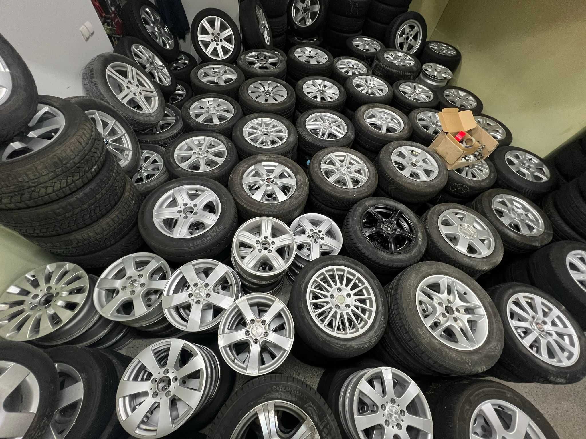 5х112 16 Джанти Audi VW Seat Skoda Mercedes 5x112 Мерцедес Фолксваген