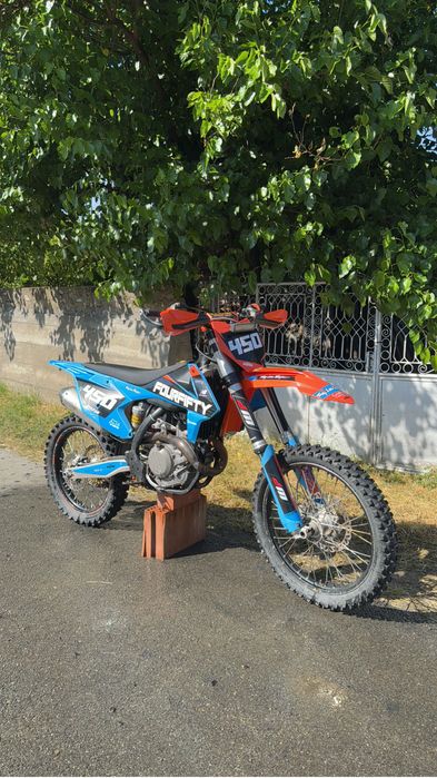 Vand ktm sxf 450   2017