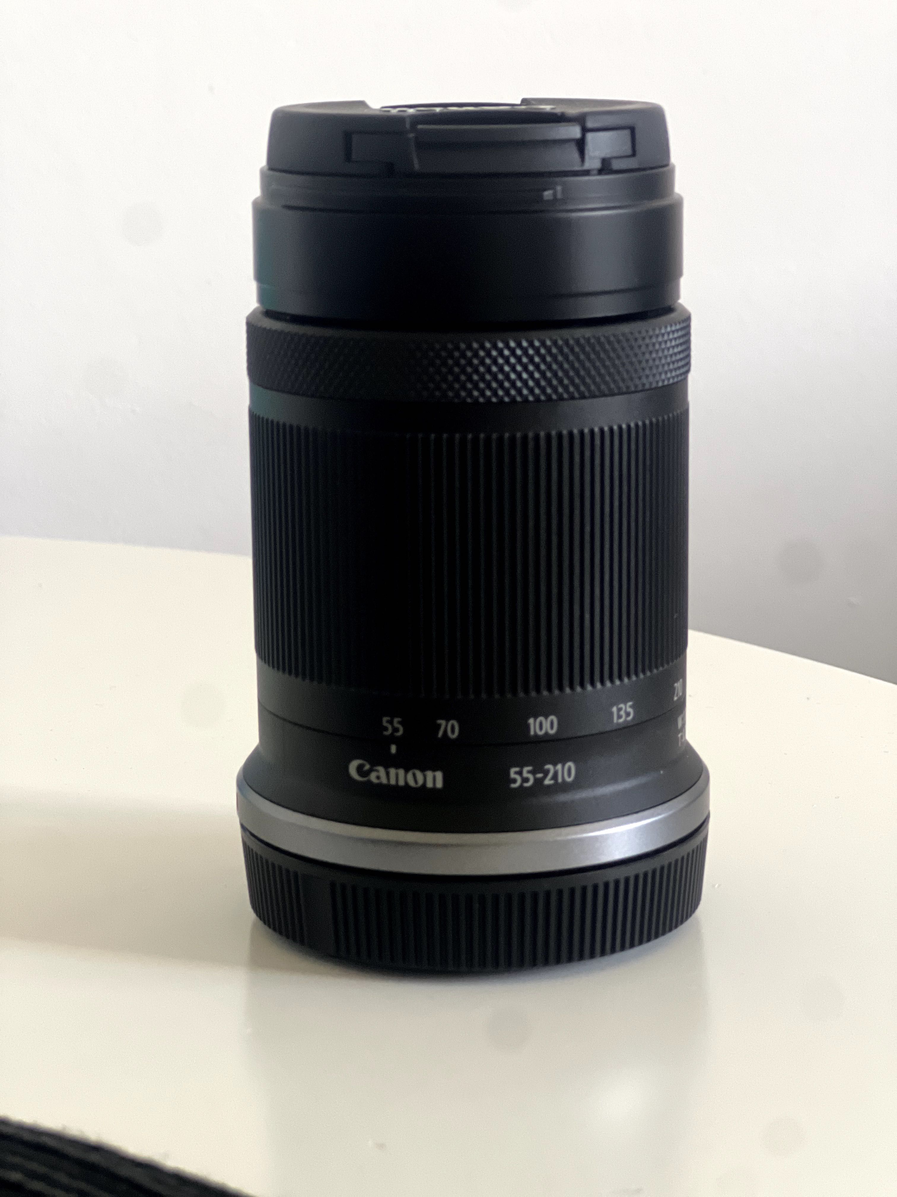 Canon RF-S 55-210mm F5-7.1 IS STM Obiectiv Foto Mirrorless