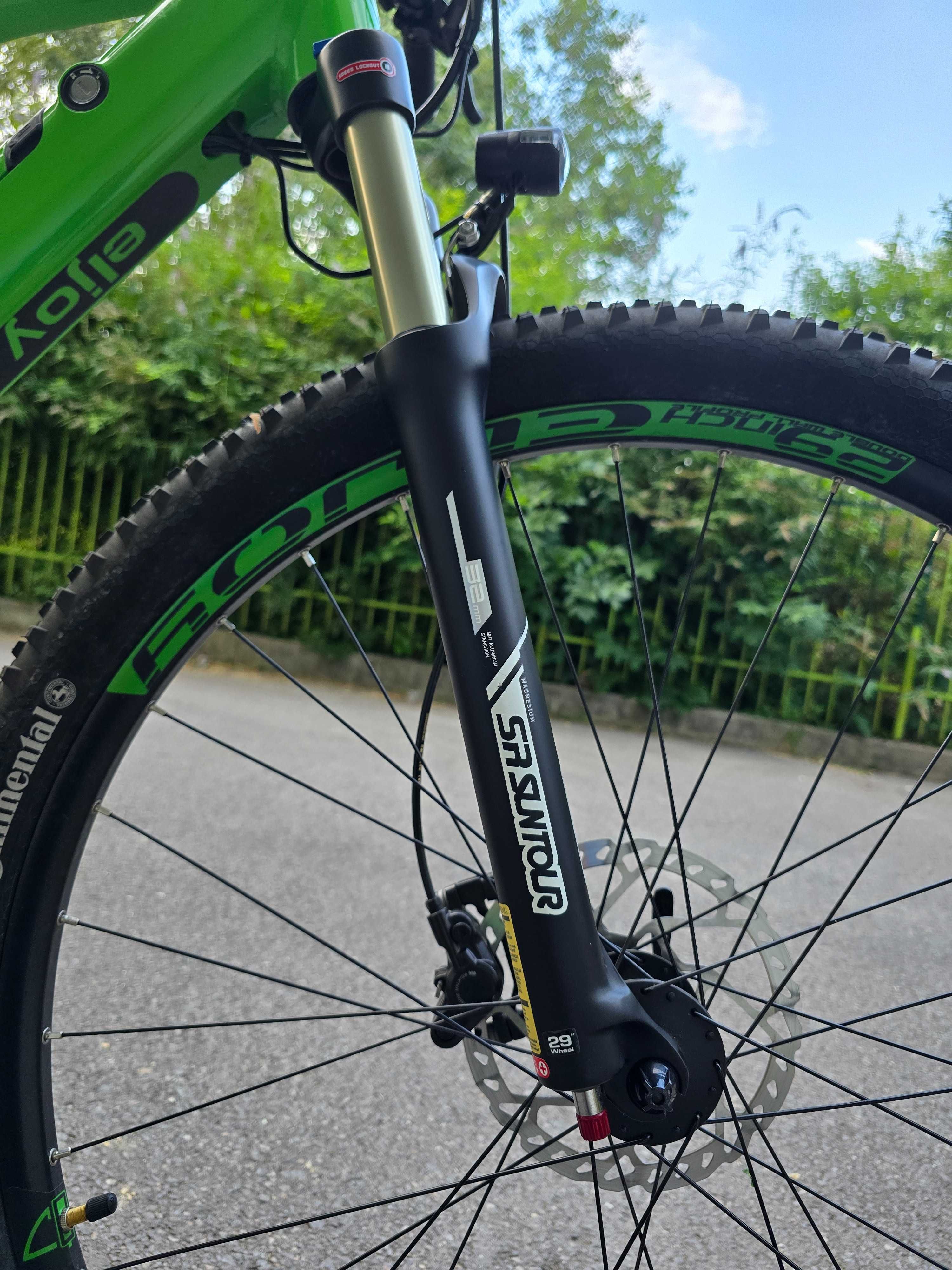 Продавам електрически велосипед Eljoy Revolution MTB