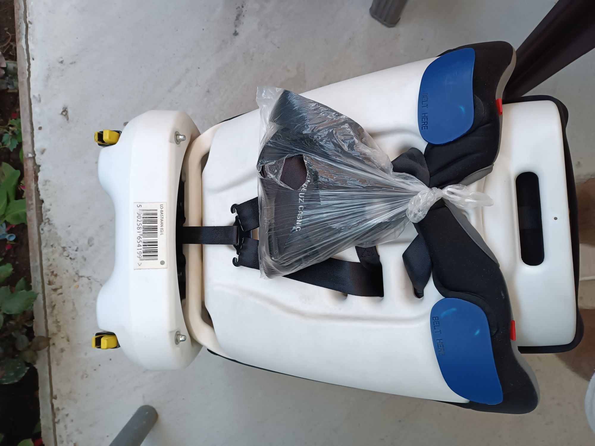 Scaun auto Lionelo Isofix, rotire 360, 3 trepte pozitionare