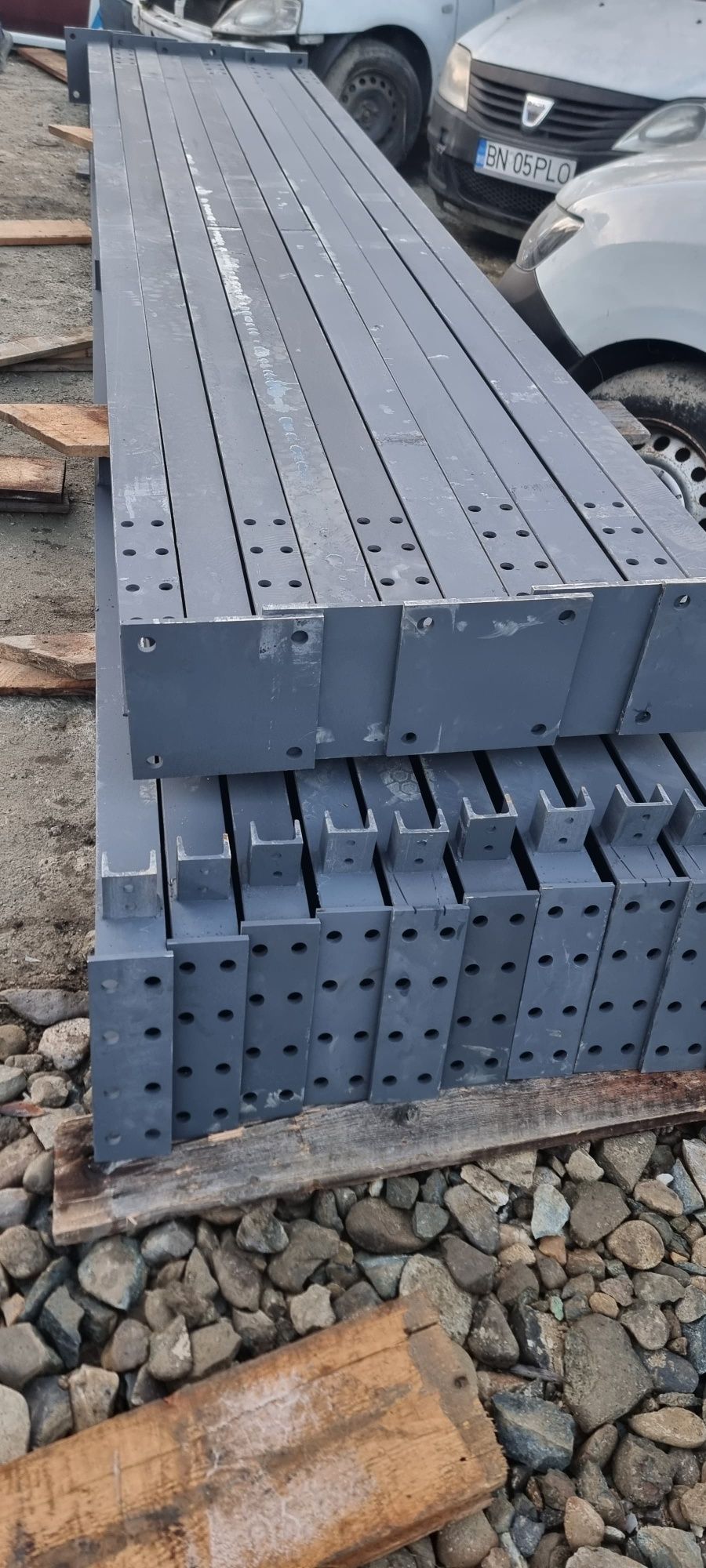 Structura hala metalica 8X20X4