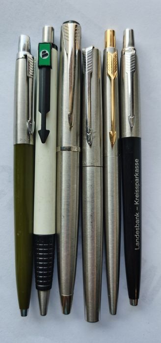 Lot stilouri si pixuri Parker
