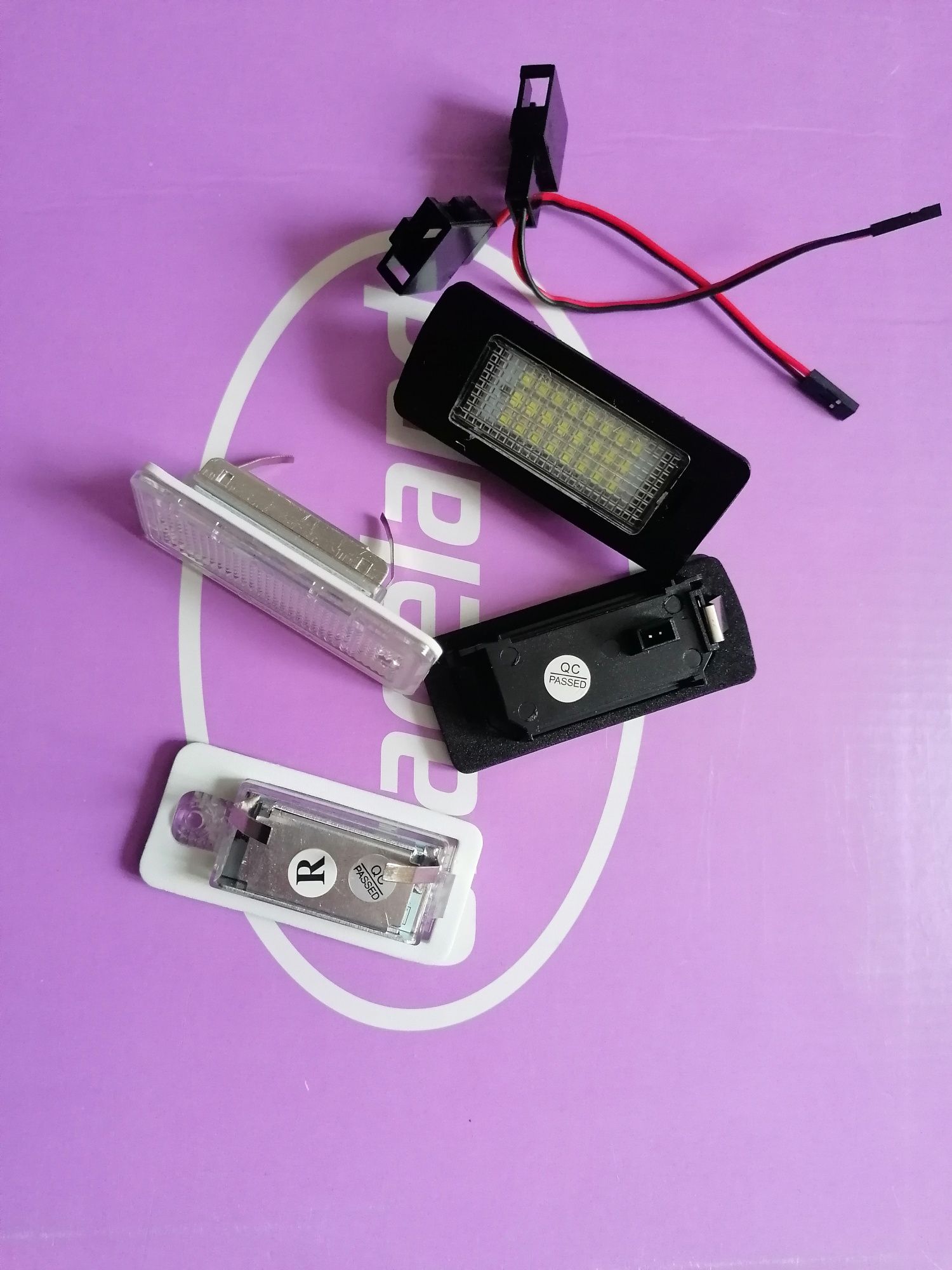 Lampi led numar Audi VW