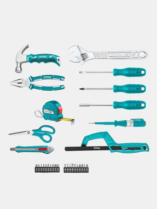 Набор ручных инструментов Total THKTHP20326, 32 предмета