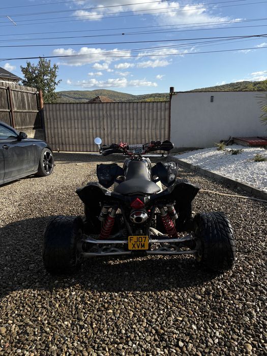 POLARIS OUTLAW 500 (modificat de strada)