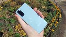 Galaxy s20 holati ideal 12/128 obmen iphone ga baland bulsa dap bor