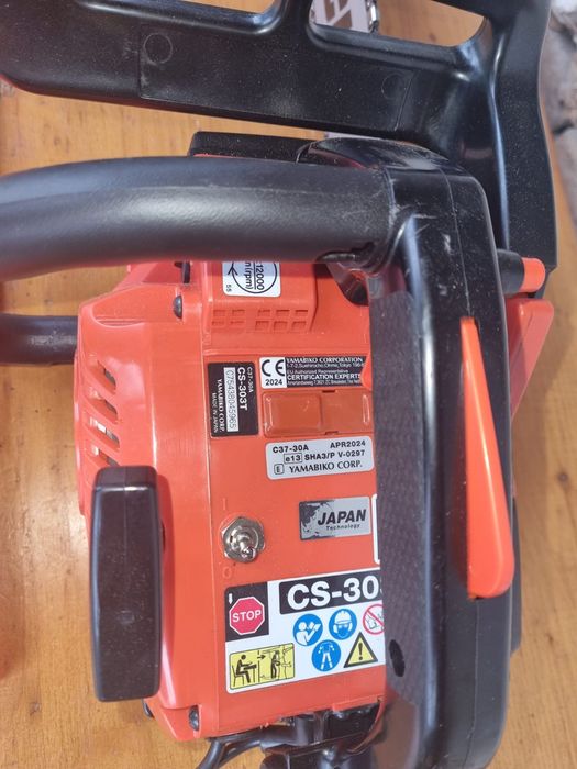 Drujba de construcții echi cs303  noua an 2024. Fabricație japonia